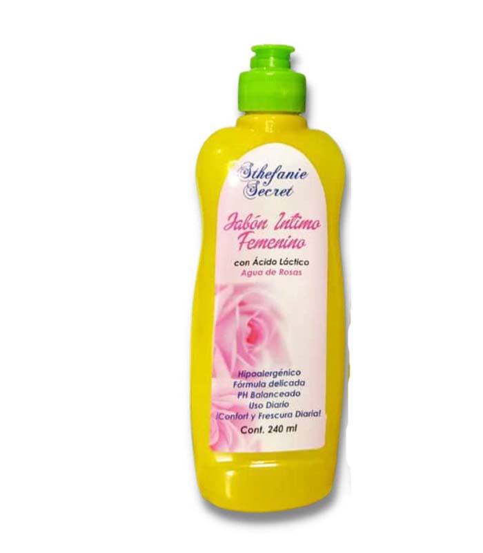 Jabón Intimo Sthefanie Secret ROSA 240ml