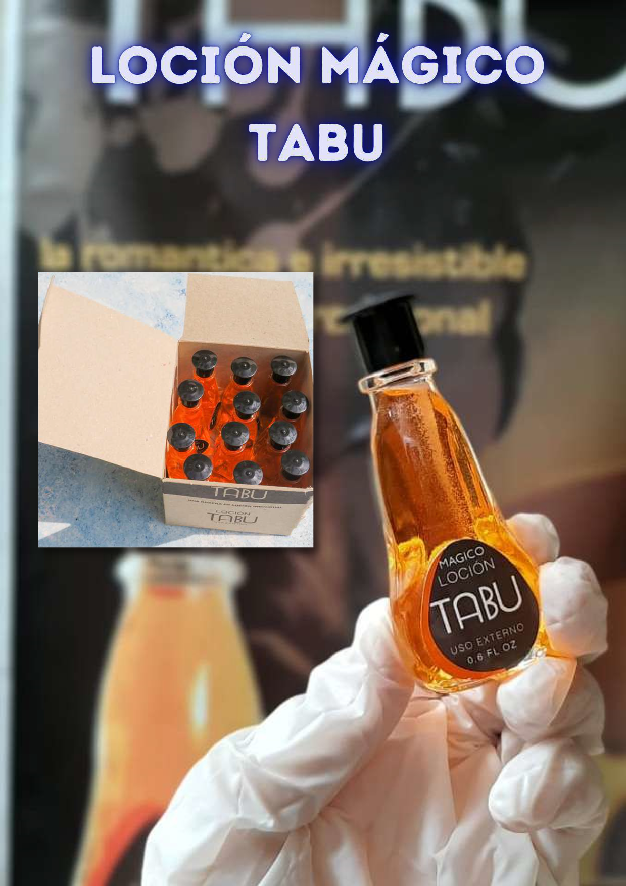 LOCIÓN MAGICO TABU1